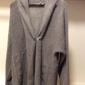 Sweater coat